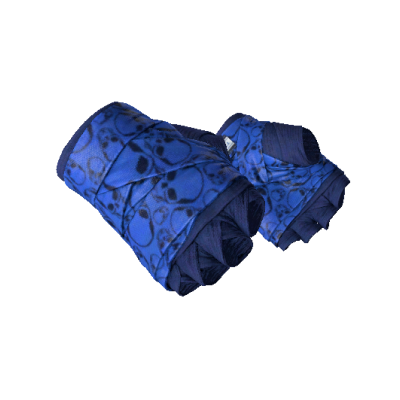 Обмотки рук | Синие черепа