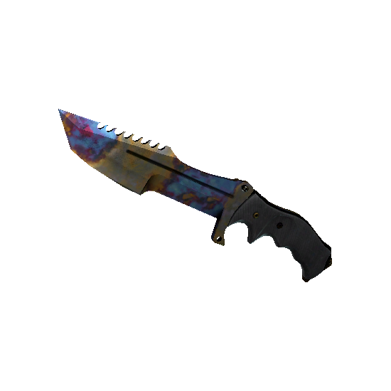 Охотничий нож | Поверхностная закалка