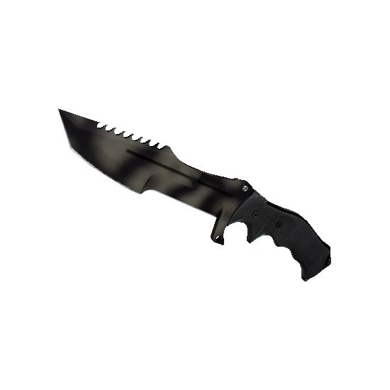 Охотничий нож | Сажа