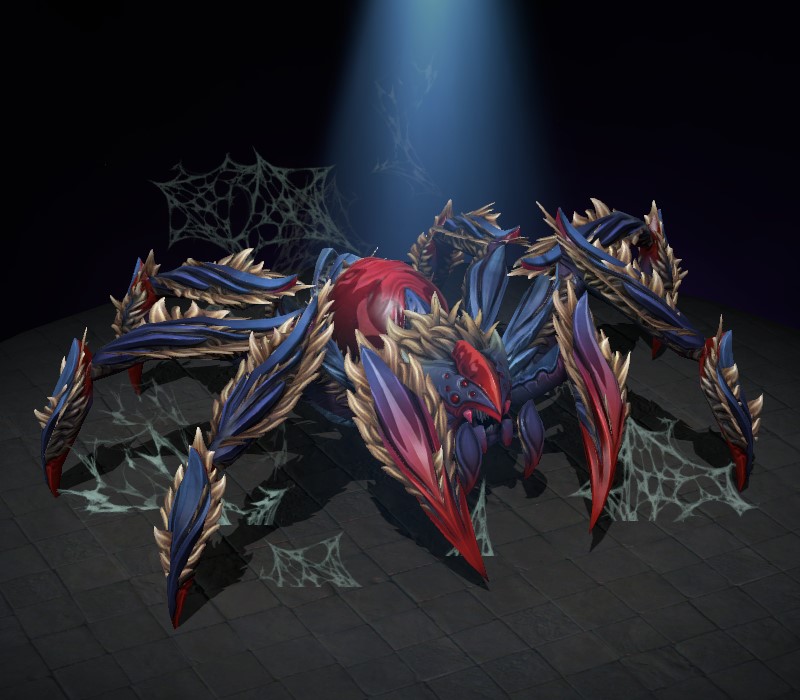 Pattern of the Silken Queen