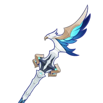 Копьё послания ветров в Genshin Impact