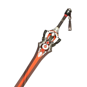 Черногорский длинный меч в Genshin Impact