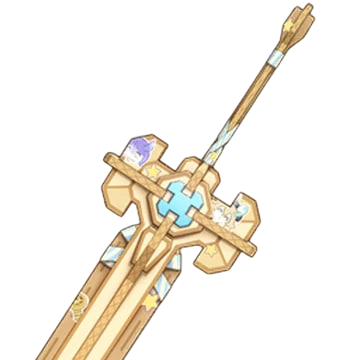 Магический супермеч высшего владыки в Genshin Impact