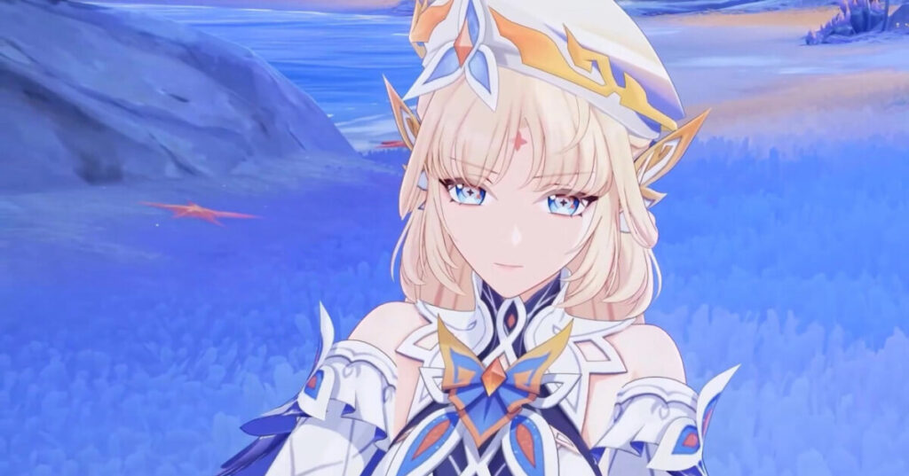 Николь в Genshin Impact