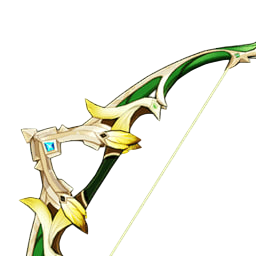 Зелёный лук в Genshin Impact