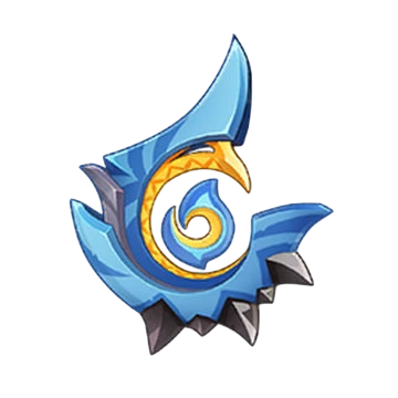 Вихрь на волнах в Genshin Impact