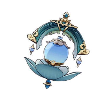 Жертвенный нефрит в Genshin