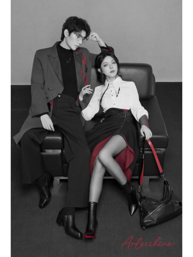 HoYoverse представили одежду, вдохновленную персонажем Арлекино из Genshin Impact