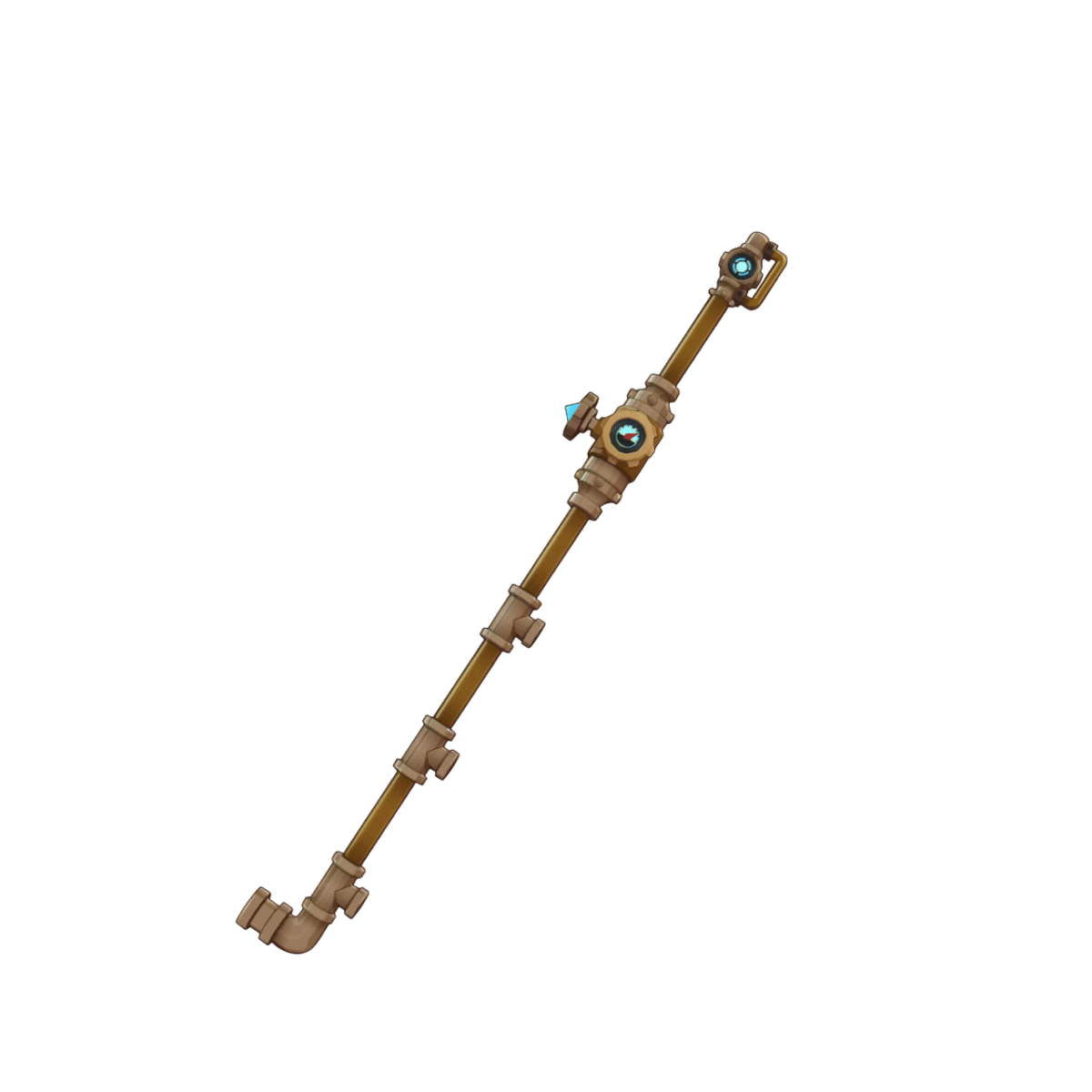 Перевозчик Флев Сандр в Gensgin Impact