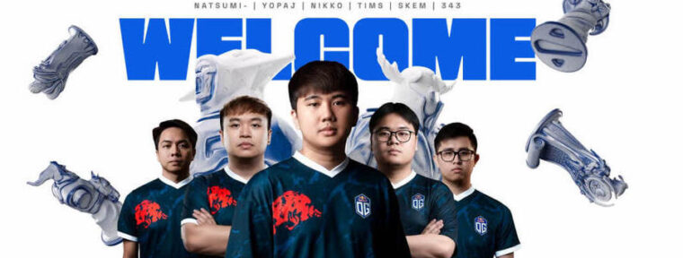 OG анонсировали новый состав по Dota 2
