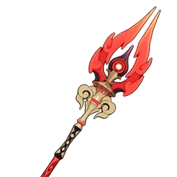 Посох Хомы в Genshin