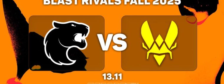 FURIA взяли верх над Team Vitality на BLAST Rivals 2025 Season 2