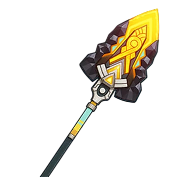 Крепящий горы шип в Genshin Impact