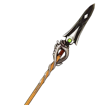 Каменное копье в Genshin Impact