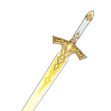 Меч Нарциссенкрейца в Genshin Impact