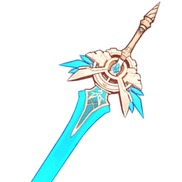 Небесный меч в Genshin Impact