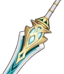 Аквамарин Махайры в Genshin Impact