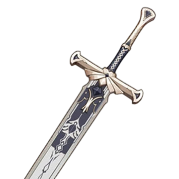 Двуручный меч Фавония в Genshin Impact