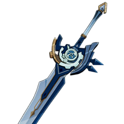 Белая тень в Genshin Impact