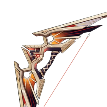 Наследник слепящего солнца в Genshin Impact