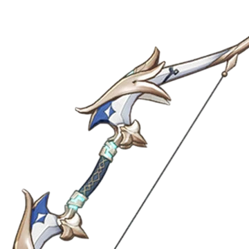 Боевой лук Фавония в Genshin Impact