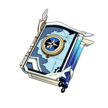 Морской атлас в Genshin Impact