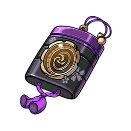 Эмблема рассечённой судьбы часы в Genshin Impact