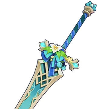 Цветок в латах в Genshin Impact