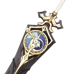 Меч-колокол в Genshin Impact