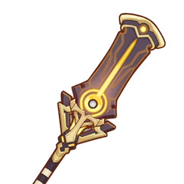 Посох алых песков в Genshin