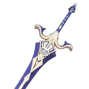 Королевский двуручный меч в Genshin Impact