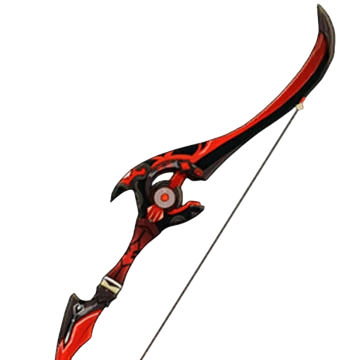 Черногорский боевой лук в Genshin Impact