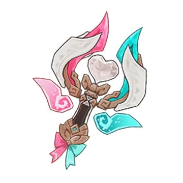 Переливающиеся чаяния в Genshin Impact