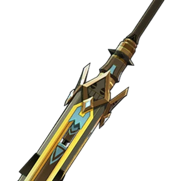 Говорящая палица в Genshin Impact