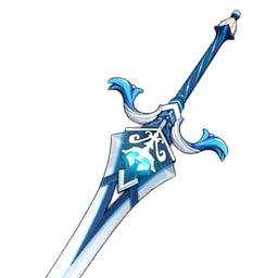 Церемониальный двуручный меч в Genshin Impact