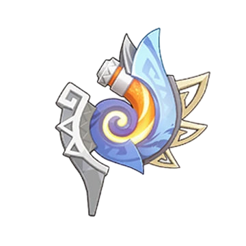 Пепельный рог в Genshin Impact