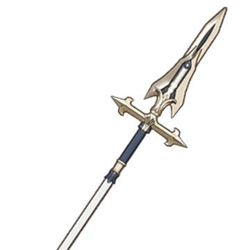 Копье Фавония в Genshim Impact