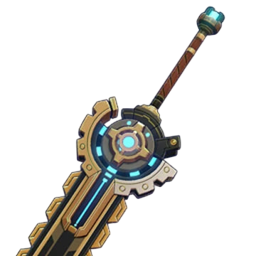 Переносная мотопила в Genshin Impact