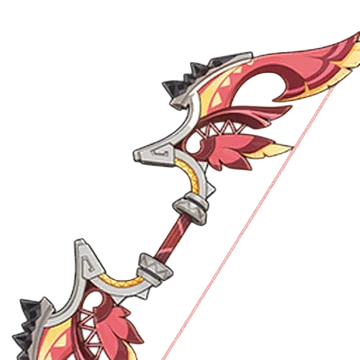 Украшенные цветами перья в Genshin Impact