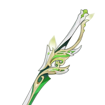 Свет лиственного разреза в Genshin Impact