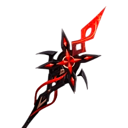 Очертания алой луны в Genshin Impact