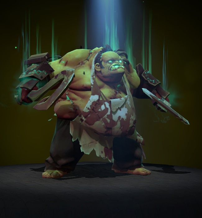 Pudge's Diretide Shimmer