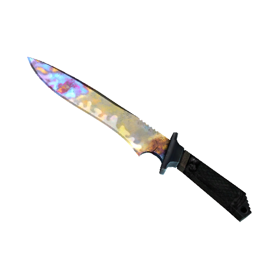 Классический нож | Поверхностная закалка