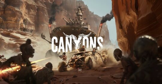 Трейлер Canyons показали на Golden Joystick Awards 2025