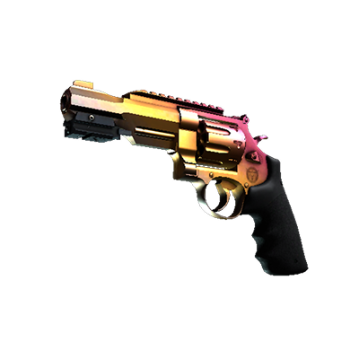 Револьвер R8 | Градиент