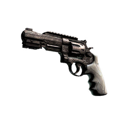 Револьвер R8 | Облицовка