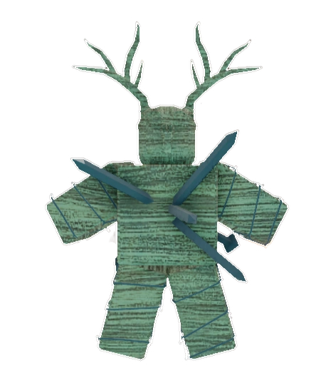 Тотем жертвоприношения 99 ночей