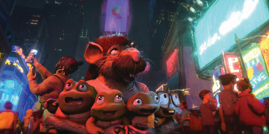 Черепашки-ниндзя: Погром мутантов