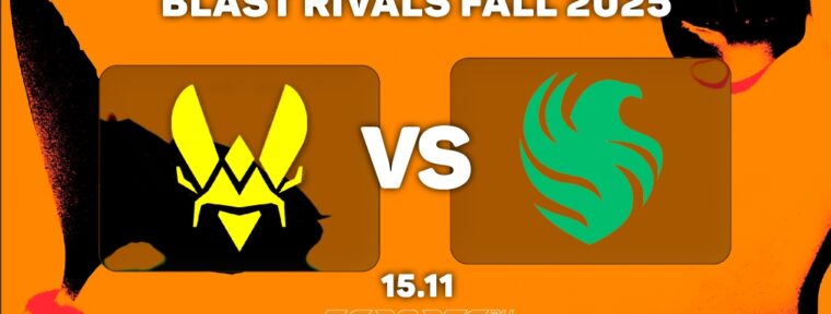 Team Falcons разгромили Team Vitality в полуфинале BLAST Rivals 2025 Season 2