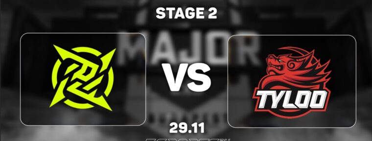 Ninjas in Pyjamas одолели TYLOO на StarLadder Budapest Major 2025